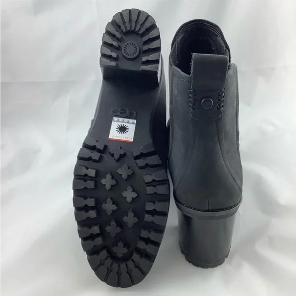 UGG Hazel Leather Waterproof Chelsea Boot - Picture 6 of 8